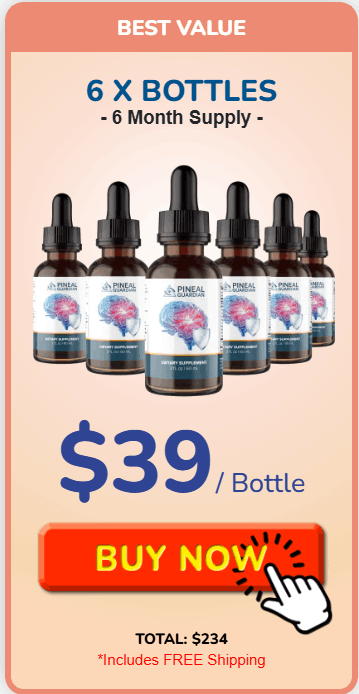 Buy 6 Bottle of Pineal Guardian – Natural Pineal Gland Detox | Add to Cart