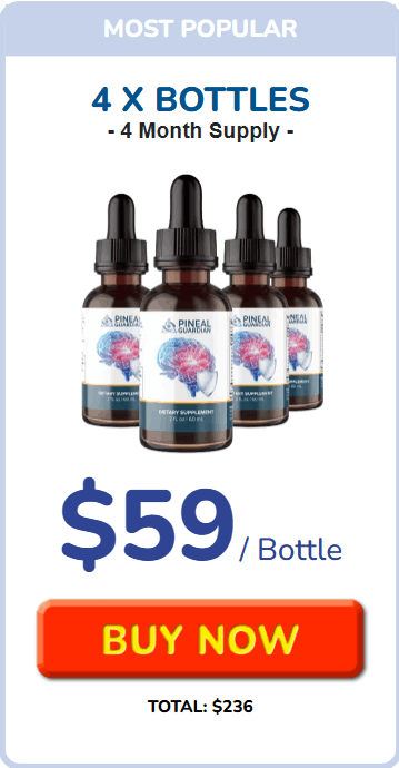 Buy 4 Bottle of Pineal Guardian – Natural Pineal Gland Detox | Add to Cart